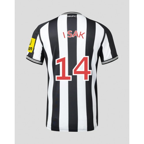 Fotbalové Dres Newcastle United Alexander Isak #14 Domácí 2023-24 Krátký Rukáv